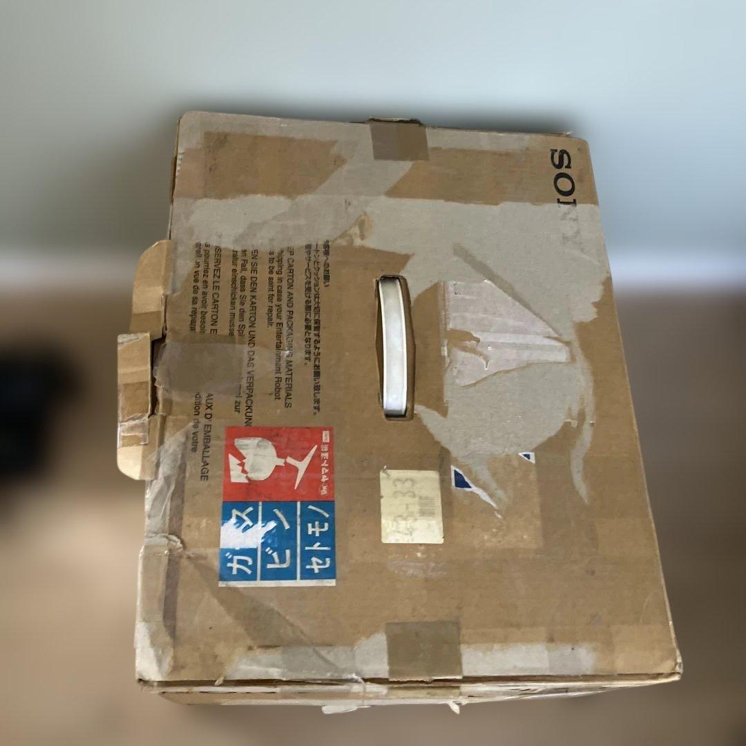 ジャンク　SONY 初代AIBO（アイボ） ERS-111 箱付き