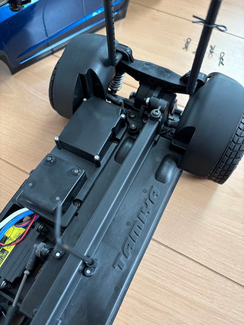 1/10 RC SUBARU XV ラジコン　ジャンク品