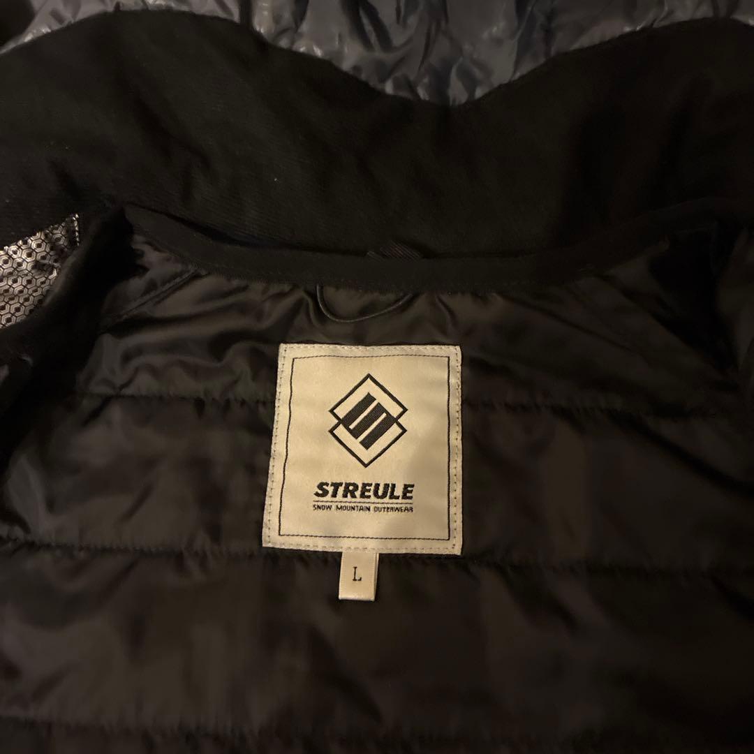 未使用 streule スキーウェア スノボードウェア 上下セット L