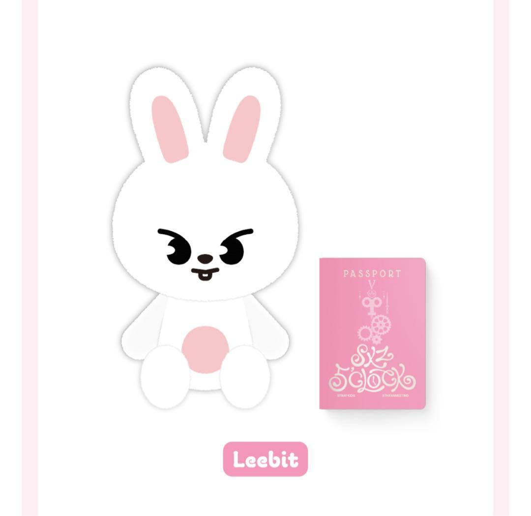 【新品】StrayKids SKZOO リノ　リービット　テディベア