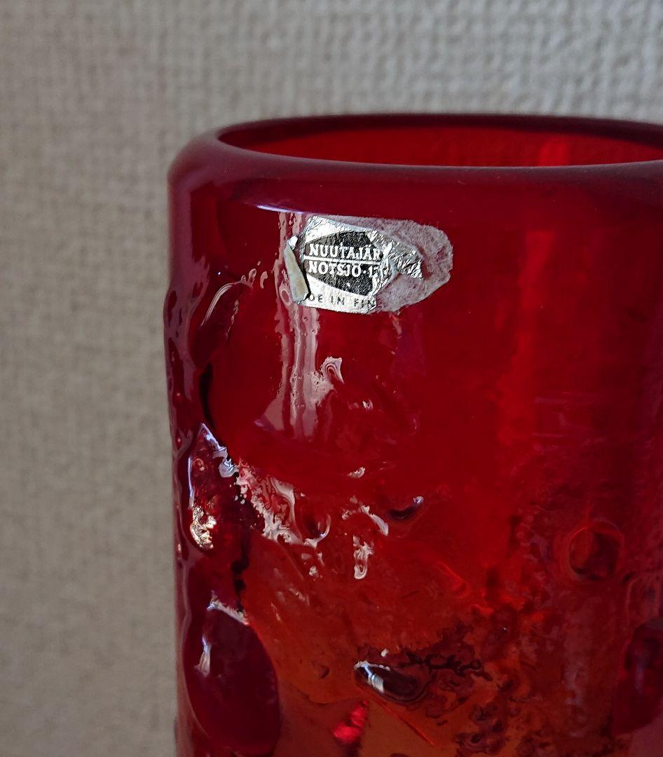 最終値下げ！オイバ トイッカ バンブー ヌータヤルヴィ レッド アメジスト 北欧