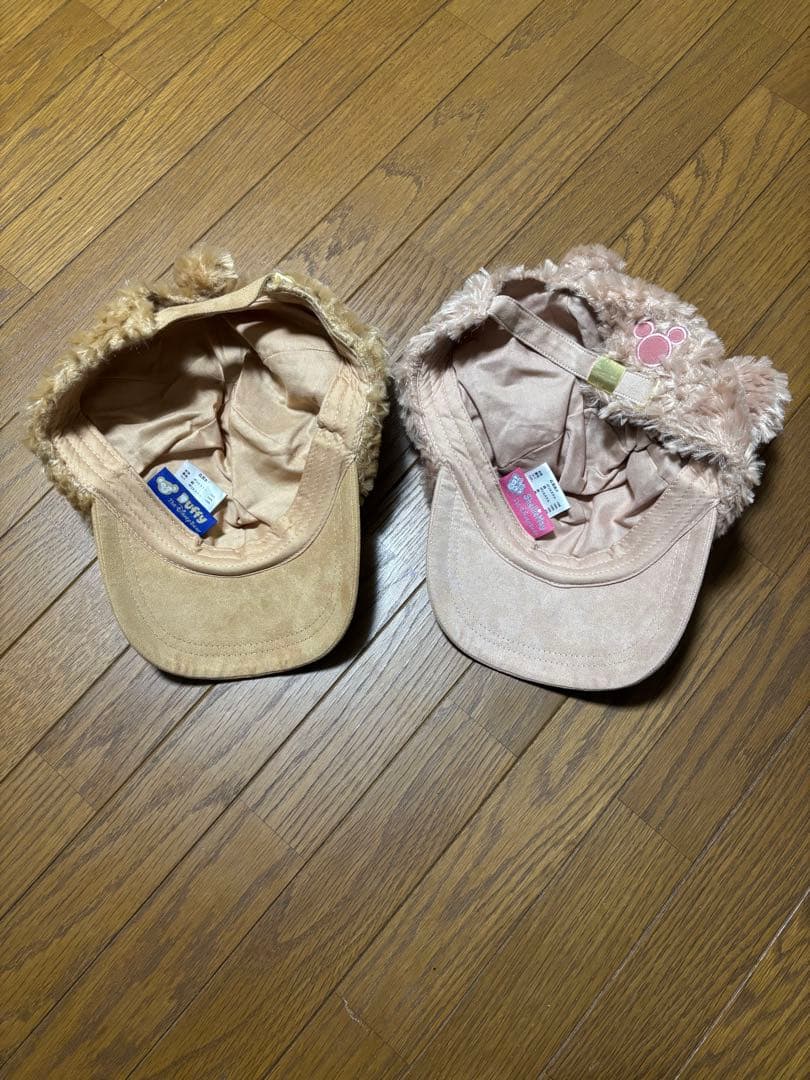 ディズニー ダッフィー シェリーメイ キャップ 2個セット