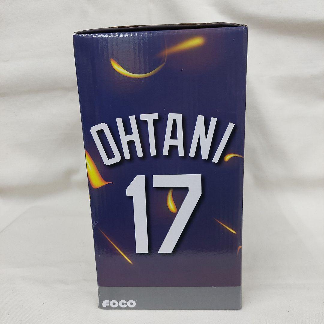 大谷翔平 ファーストホームラン ボブルヘッド 401体限定【FOCO社製】