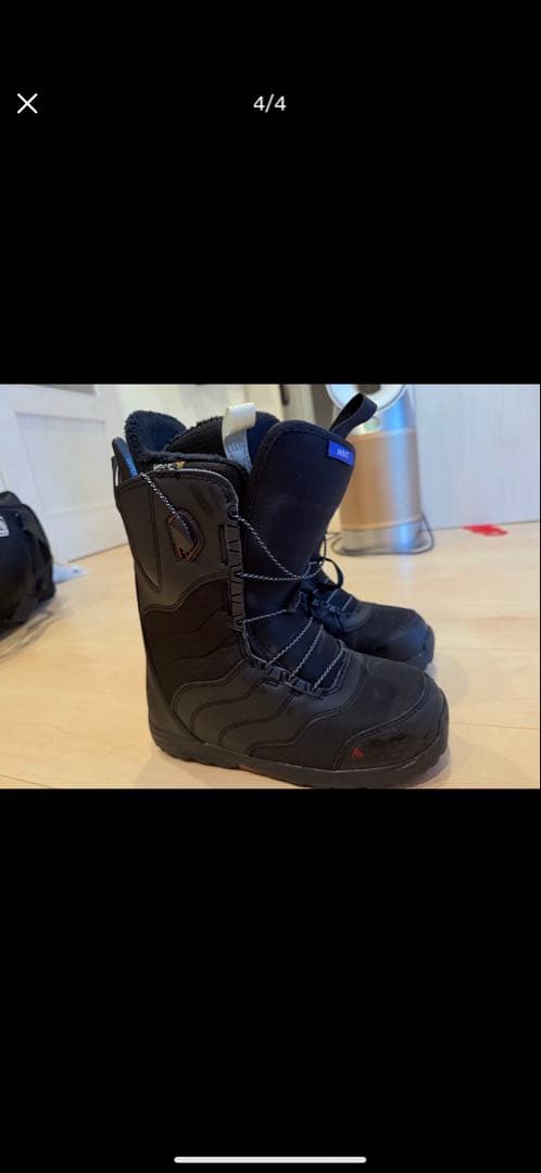 Burton 定番モデルMintのスノーボードブーツ