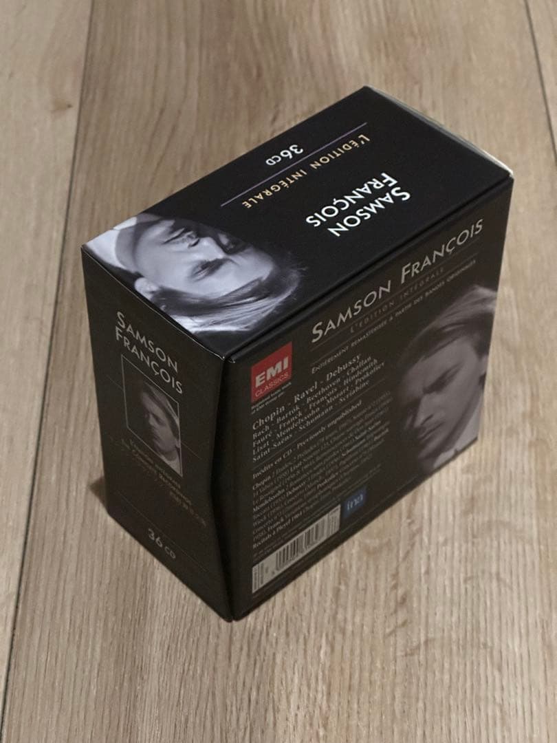 サンソン・フランソワ／ＥＭＩ録音全集（３６ＣＤ）SAMSON FRANCOIS