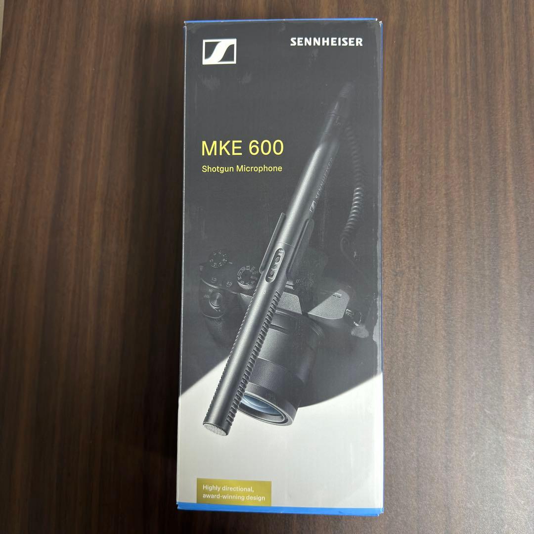 SENNHEISER MKE 600 ショットガンマイク