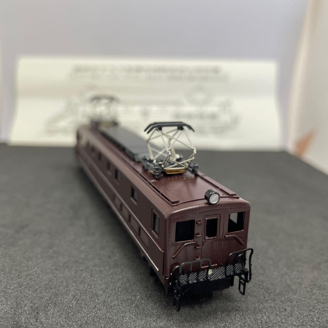 ワ-ルド工芸　Nゲ-ジ塗装済完成品　国鉄EF55[新品未使用品]