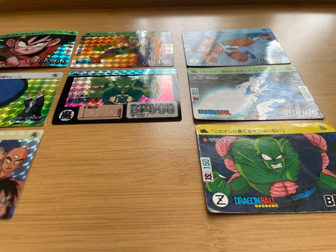 ドラゴンボール　カードダス　1989 1990