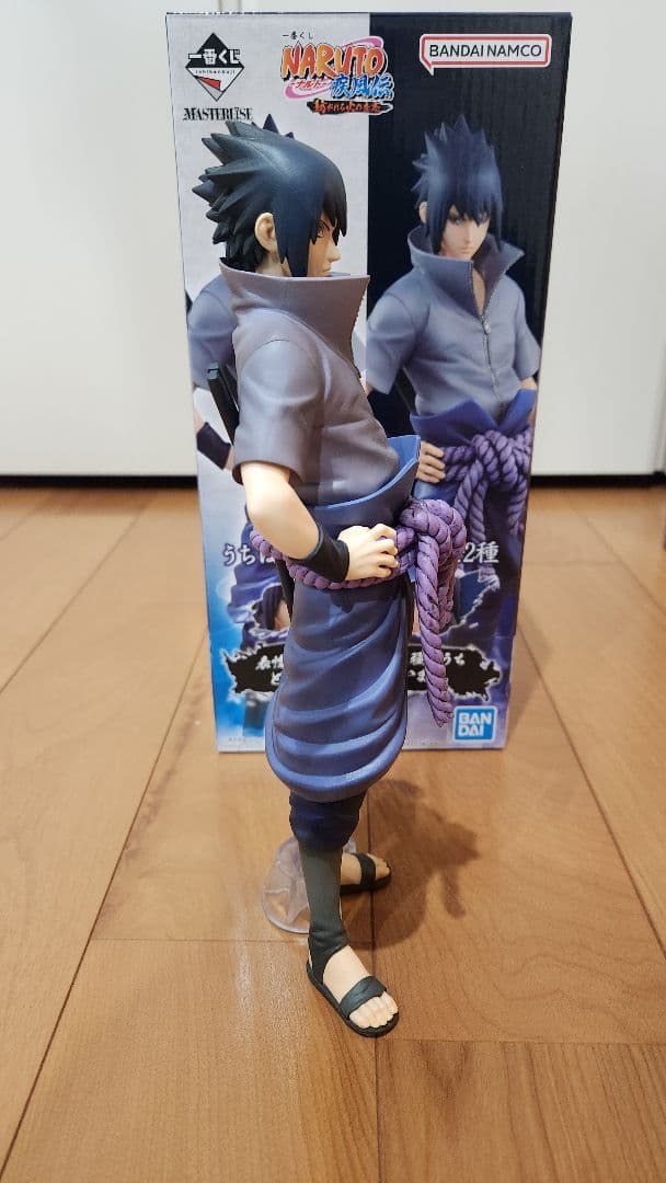 ナルト　サスケ　イタチ　一番くじ　フィギュア４体セット