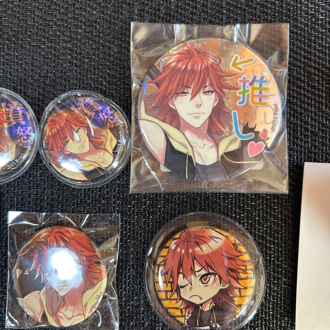 ラクリモサ-七つの罪(あい) ニコ　グッズ13点　rejet ステラワース