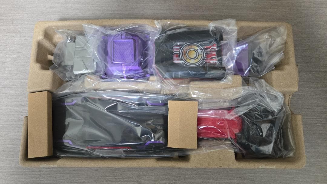 PREMIUM DX メモリアルヴィジョンドライバー&ハイスペックベルト帯セット