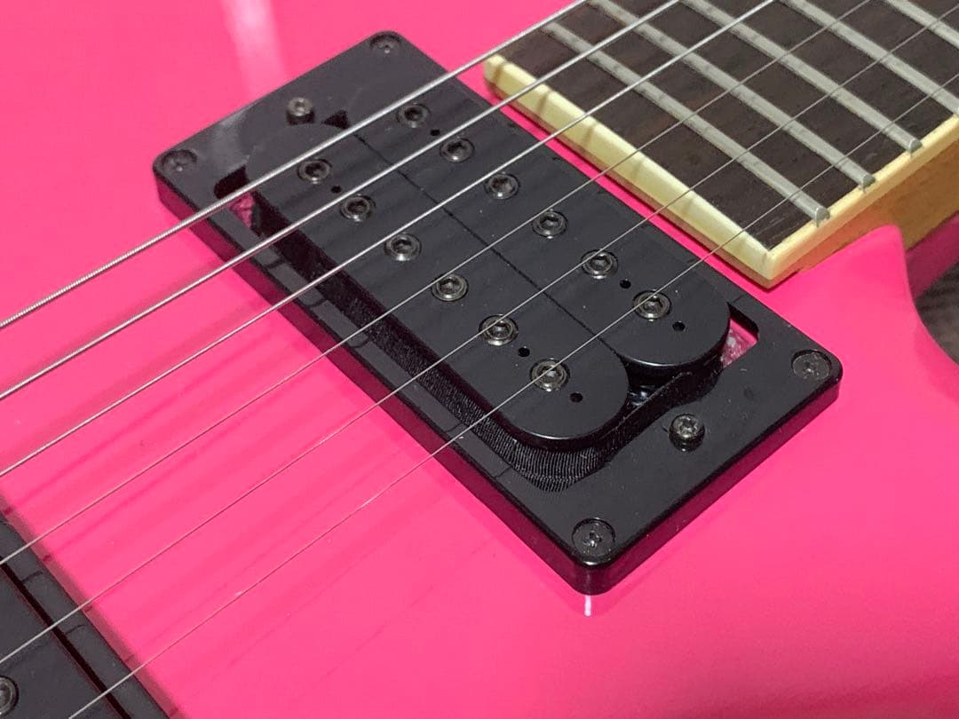 K Garage モッキンバード エレキギター hide ピンク mg