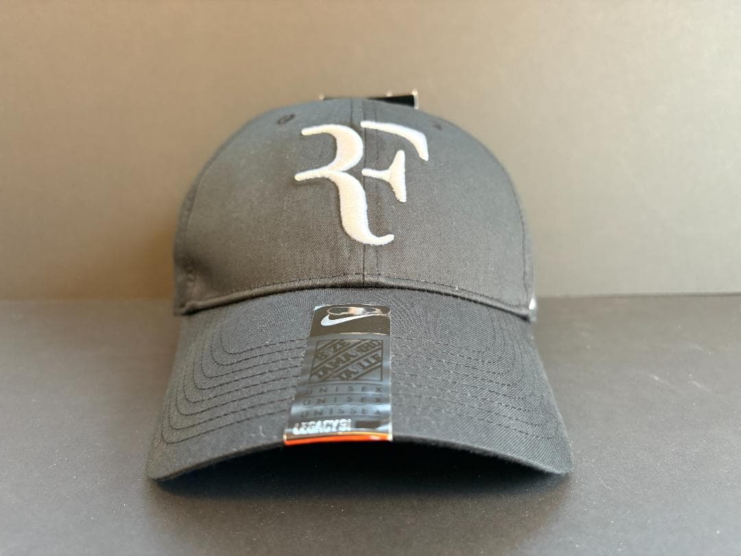 Nike ロジャーフェデラー RFロゴ キャップ ブラック 新品未使用 タグ付き