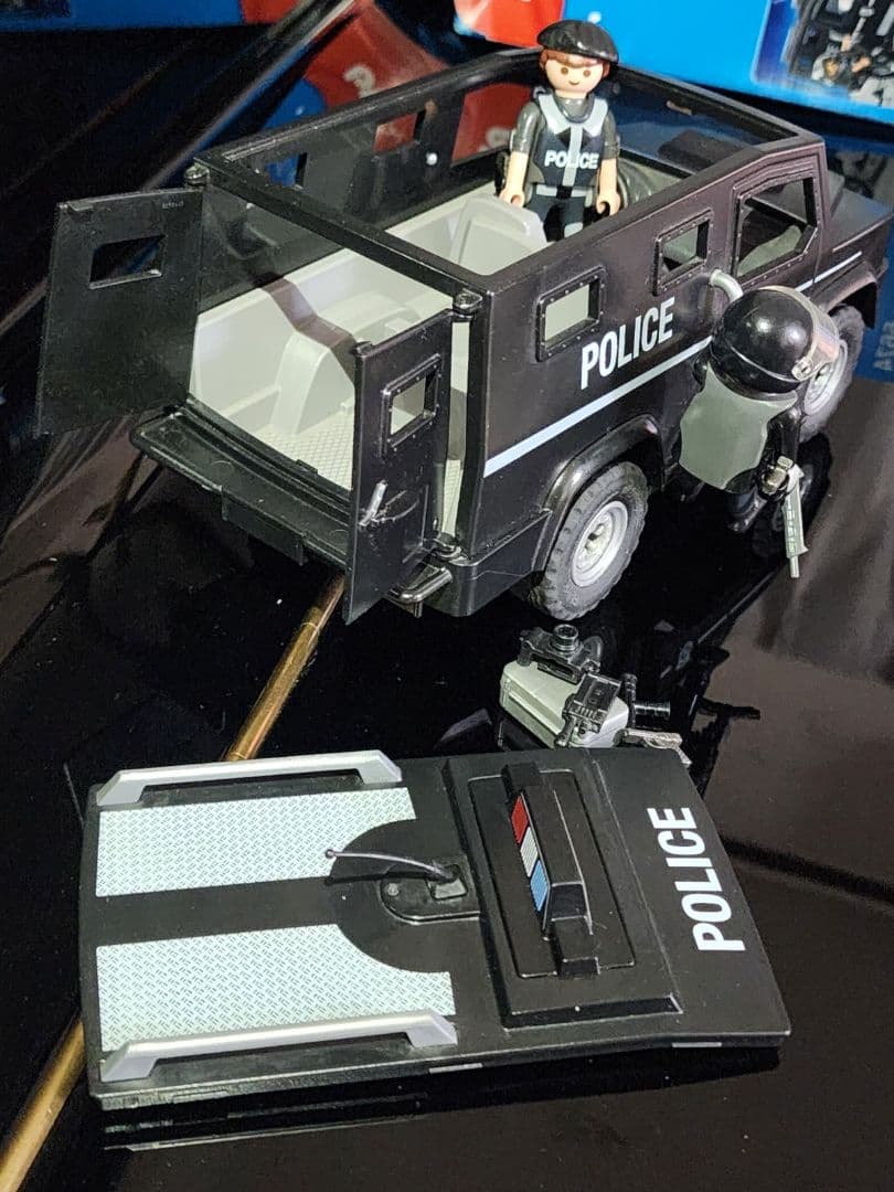 Playmobil City Action プレイモービル 警察 5674