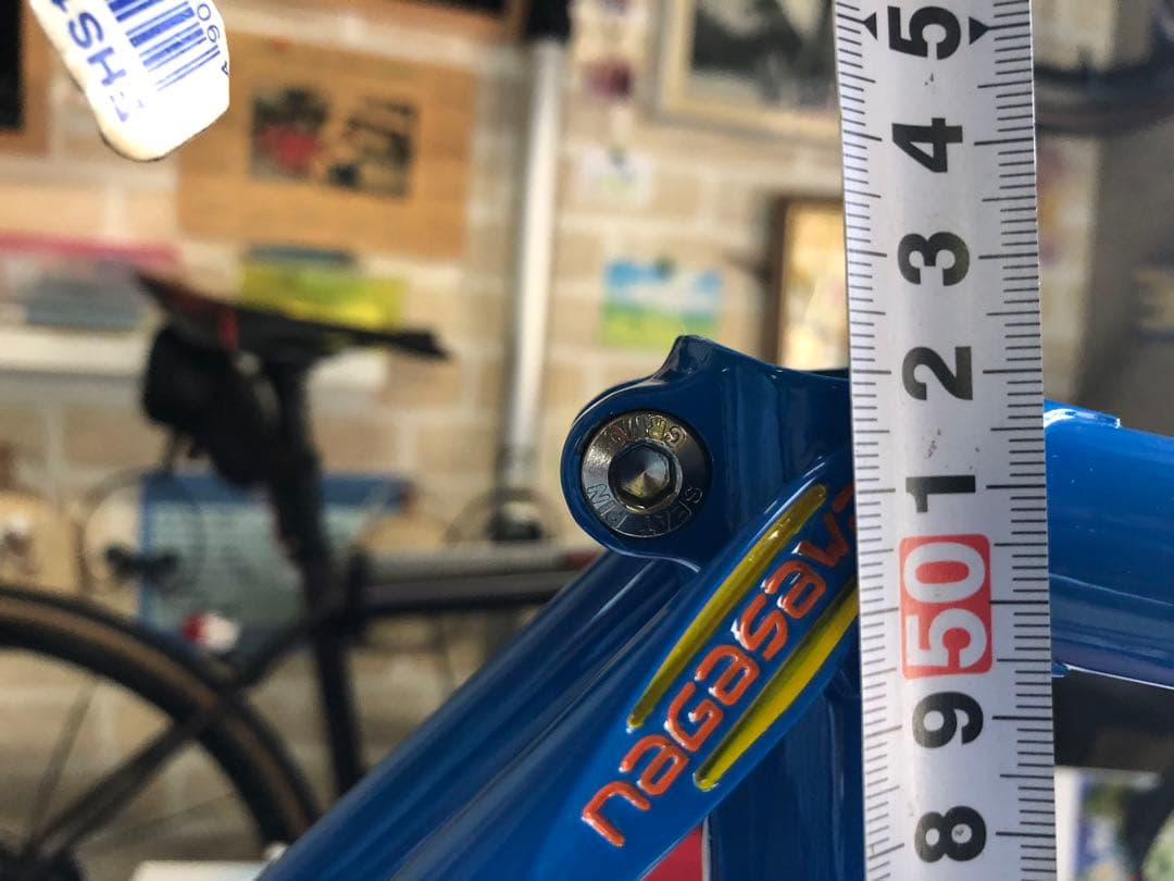 値下げ！超綺麗！NAGASAWA special PIST NJS 515mm