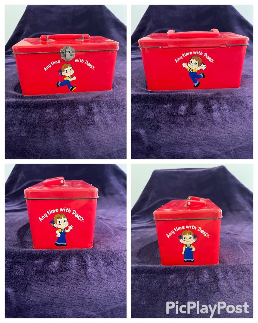 昭和レトロ　不二家　ペコちゃんポコちゃんグッズ　8点セット