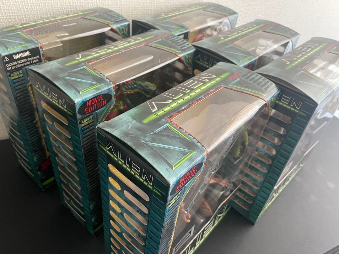 エイリアン4 エイリアンフィギュア 6体セット