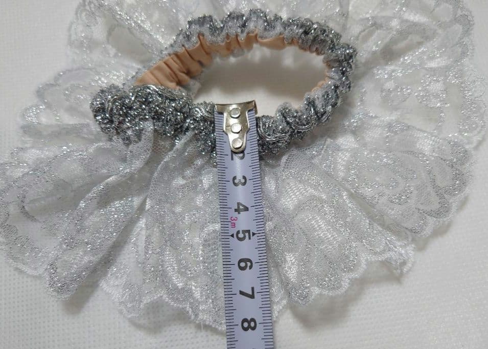 バレエ衣裳コスチューム白×シルバーエトワール/シンデレラ/グランパクラシック美品