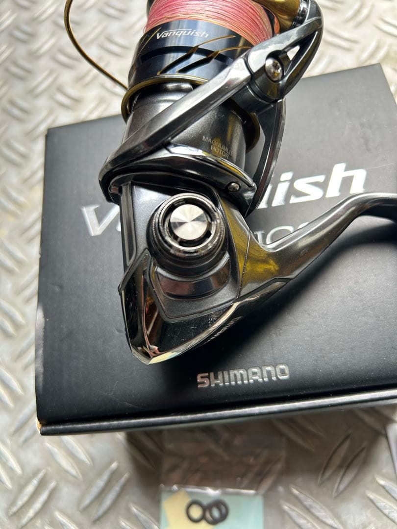 シマノ16ヴァンキッシュ2500HGS スピニングリール