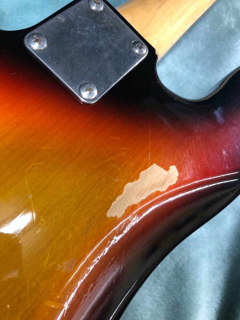 フレッシャー　PB プレベ　国産ビンテージ