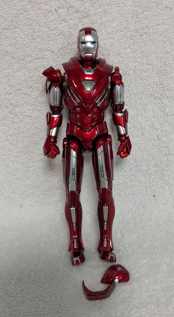 アイアンマン3 マーク33 シルバーセンチュリオン アクションフィギュア