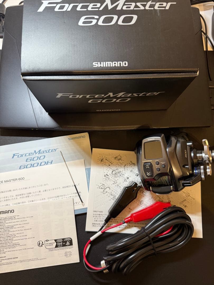 SHIMANO 24フォースマスター 600