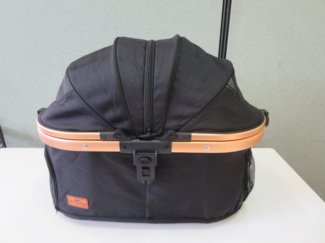 GEX　OSOTO GRACE RC ペットカート バスケット持ち手欠品