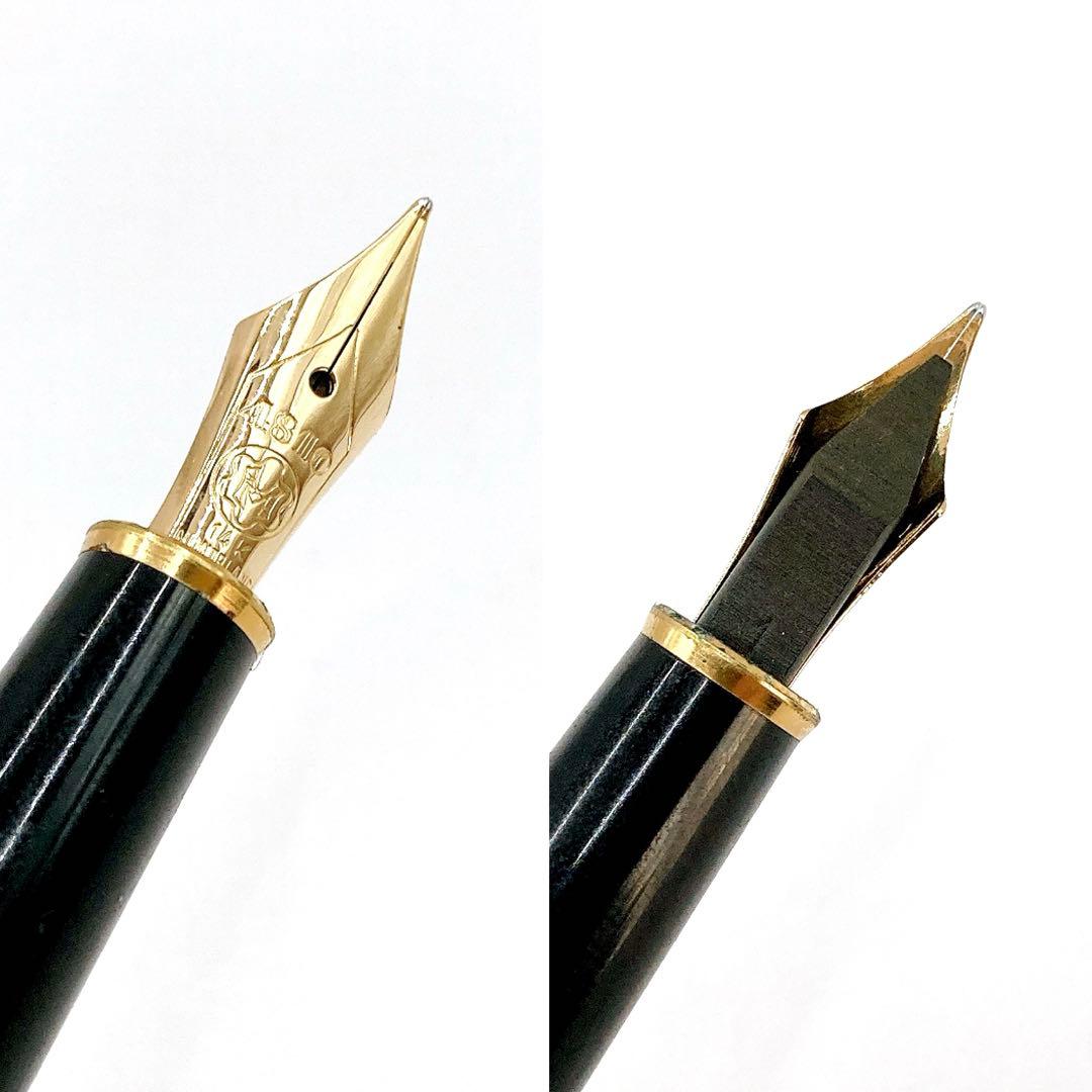 極美品✨モンブラン マイスターシュテュック 万年筆 4810 14K 黒 全金