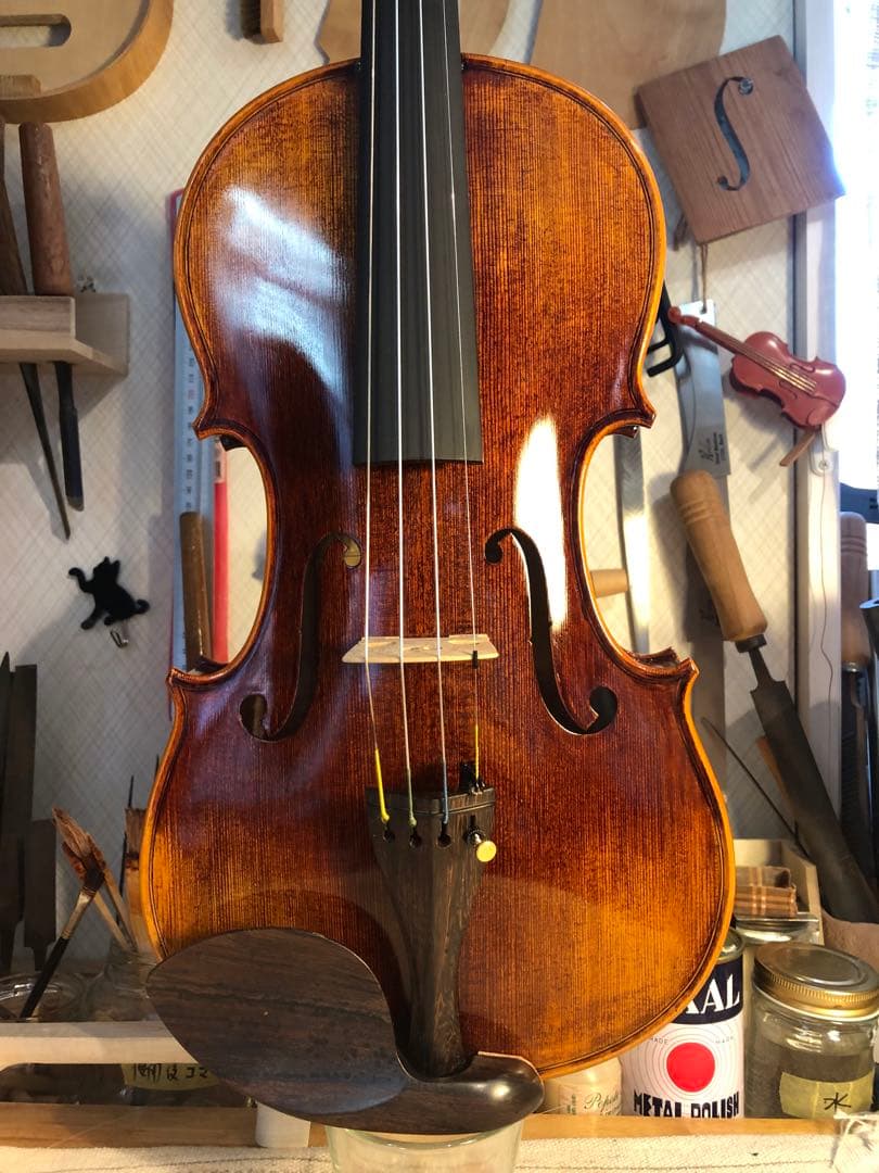 【駒&魂柱調整済】ValenteバレンテバイオリンVN60 4/4 2007