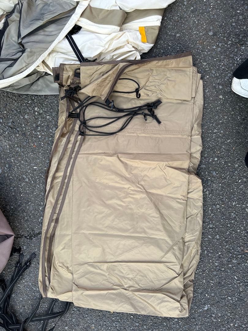 Ogawa トンネル型テントアポロ　インナーテント　トントシート