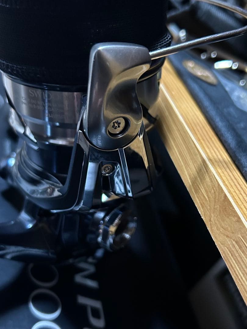 【実釣未使用】21ツインパワーsw 10000PG PEライン新品付き