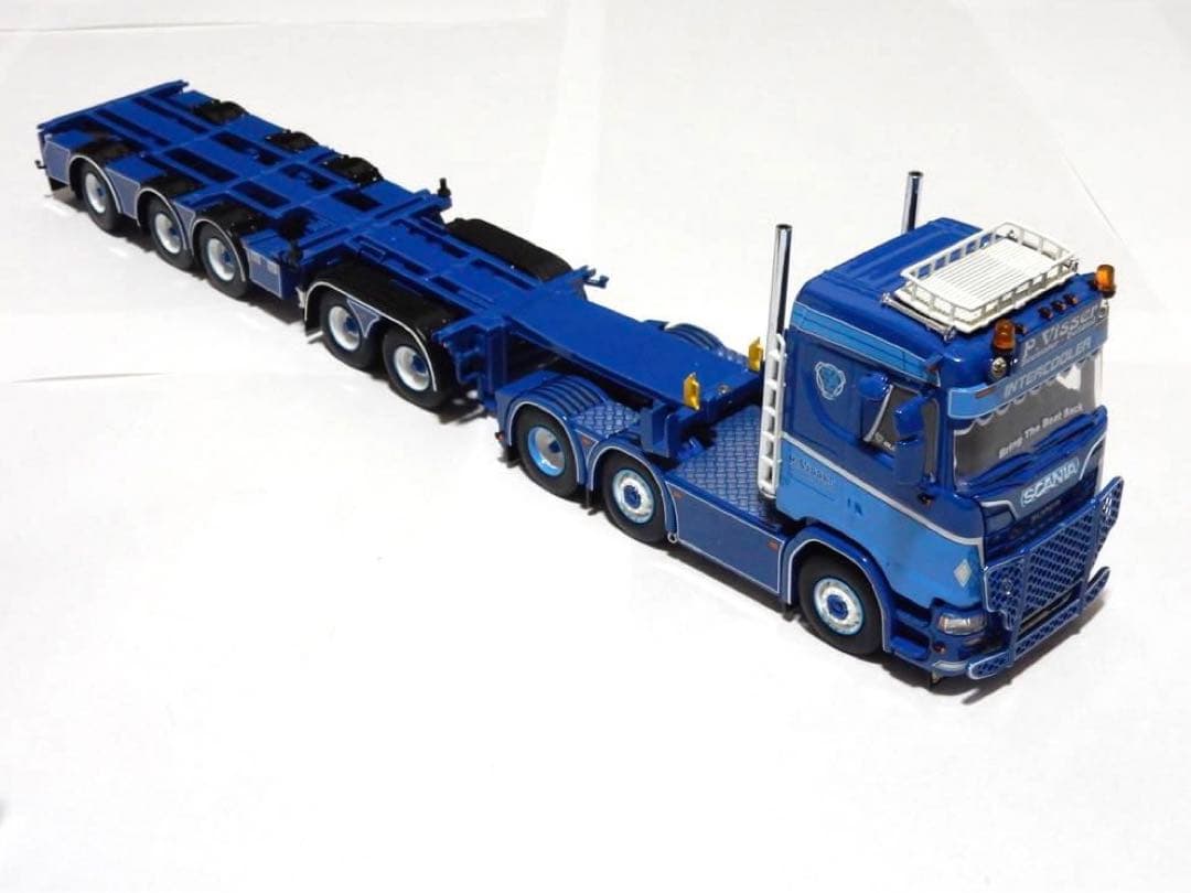 1/50 tekno スカニア S コンテナ　20ft コンビ　トレーラー