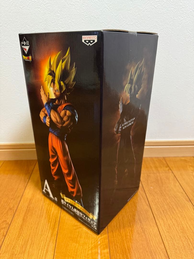 未開封美品　一番くじ　ドラゴンボールメモリーズ　A賞　超サイヤ人孫悟空フィギュア