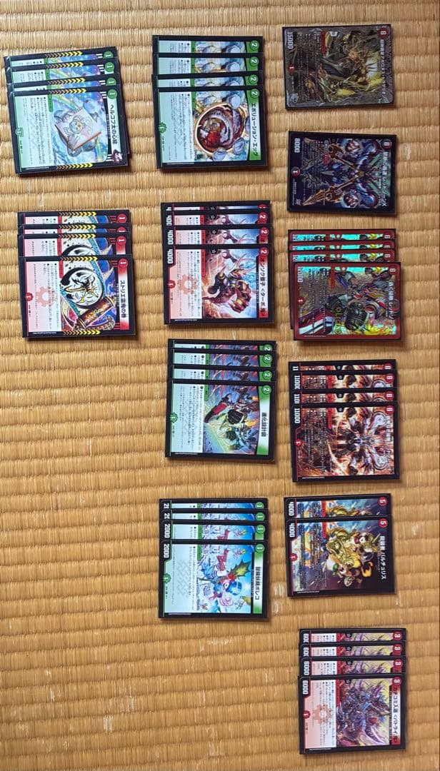 デュエルマスターズ 引退品 デッキ 10個 スリーブ その他カード値下げ可能‼️