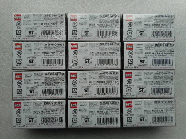 トミカプレミアム 10周年記念 復刻版 モール限定 12種セット