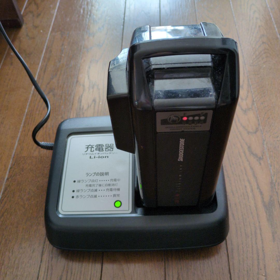 電動アシスト自転車チャイルドシート付きブリヂストンアシスタC STDマットカーキ