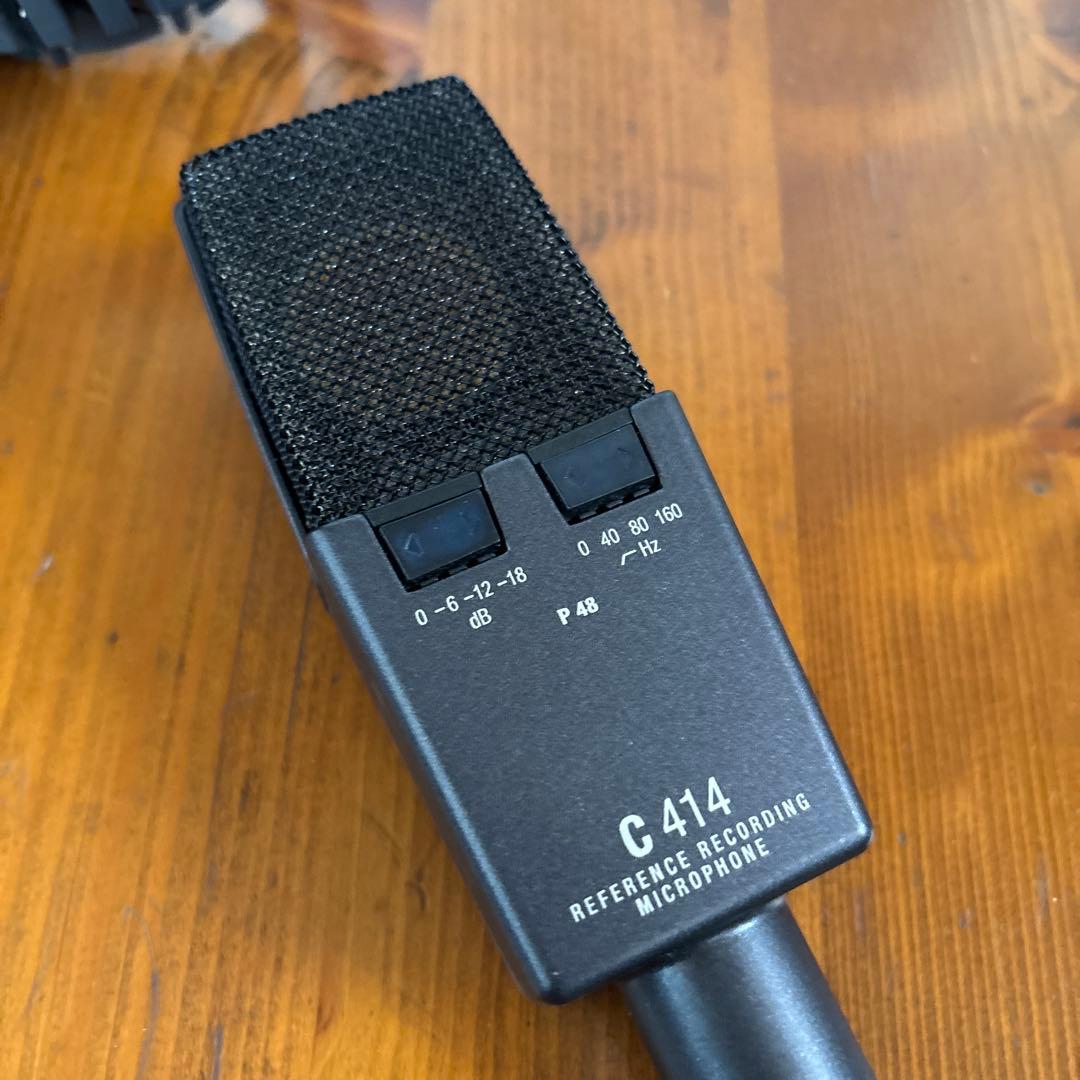 配信機器・PA機器・レコーディング機器 AKG C414 XLS Microphone