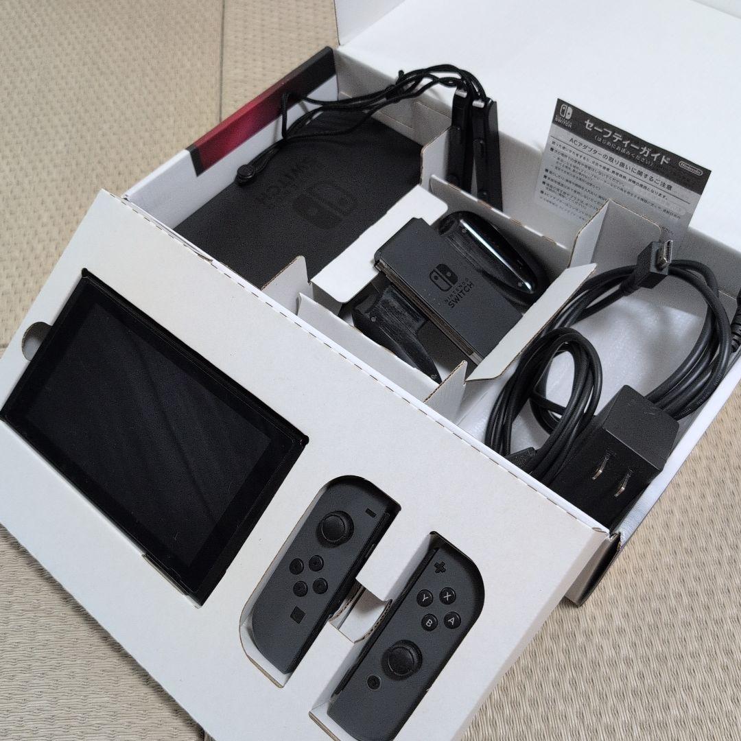 Nintendo Switch 本体 動作確認済み　付属品完備