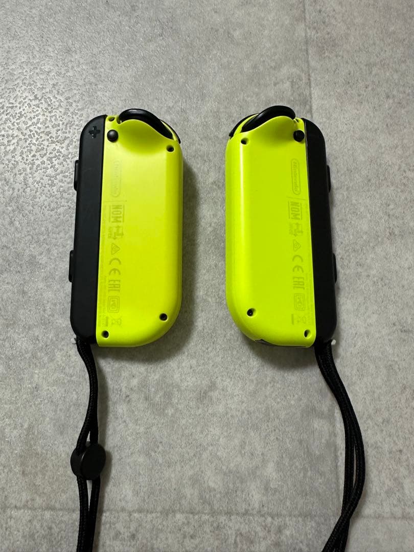 Nintendo Switch 本体 イエロー ジョイコン付き