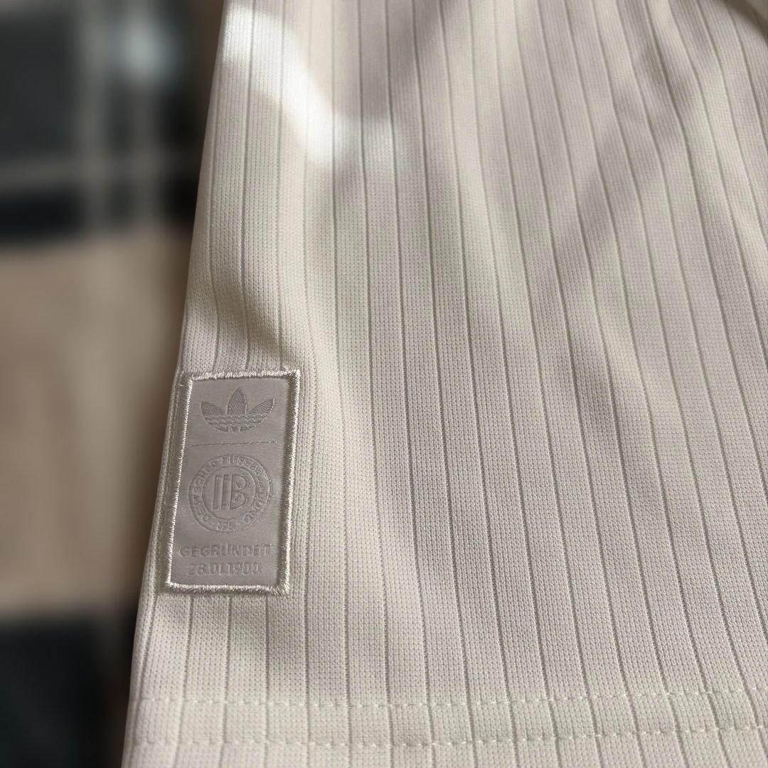 ドイツ代表ユニフォーム　125周年モデル　長袖　インポートSサイズ　紙タグ付