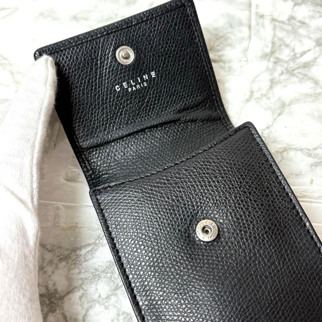 セリーヌ　CELINE ペンケース　メガネケース　小物入れ　レザー　サークルロゴ