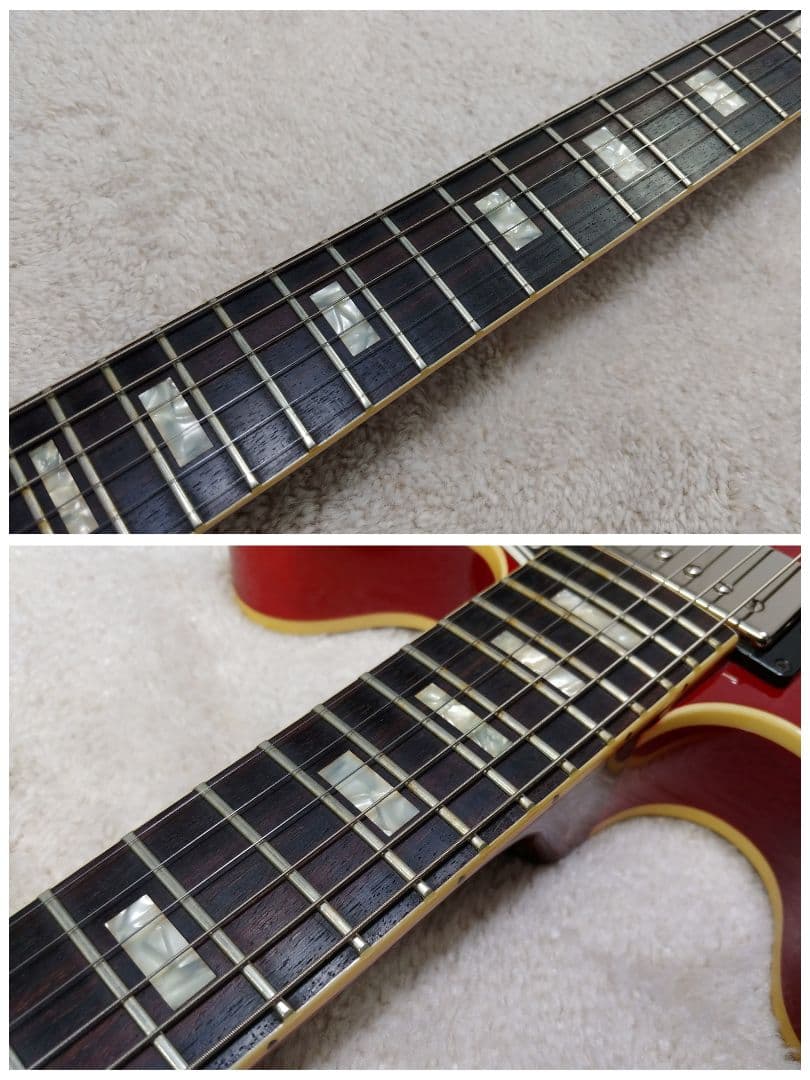 【ナッシュビル製】Gibson Custom Shop 1963 ES-335