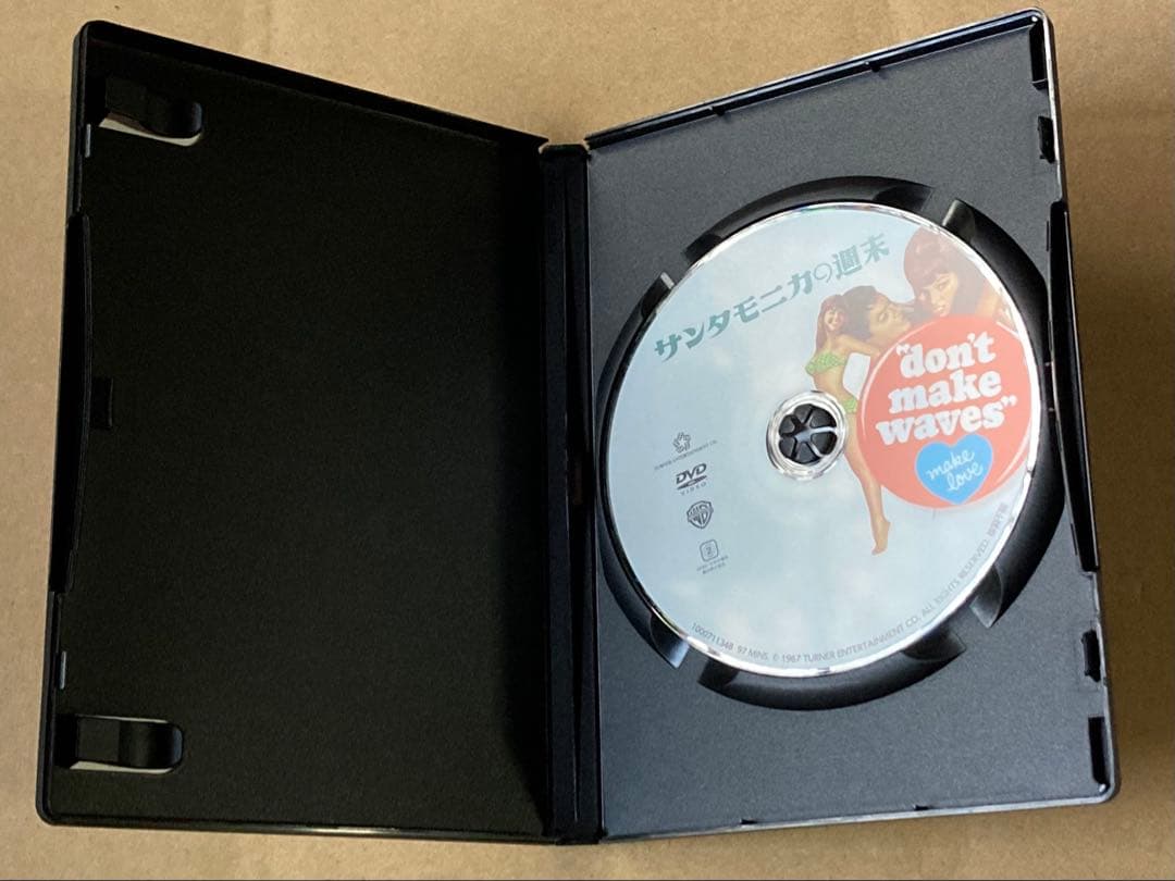 サンタモニカの週末　廃盤DVD 復刻シネマライブラリー