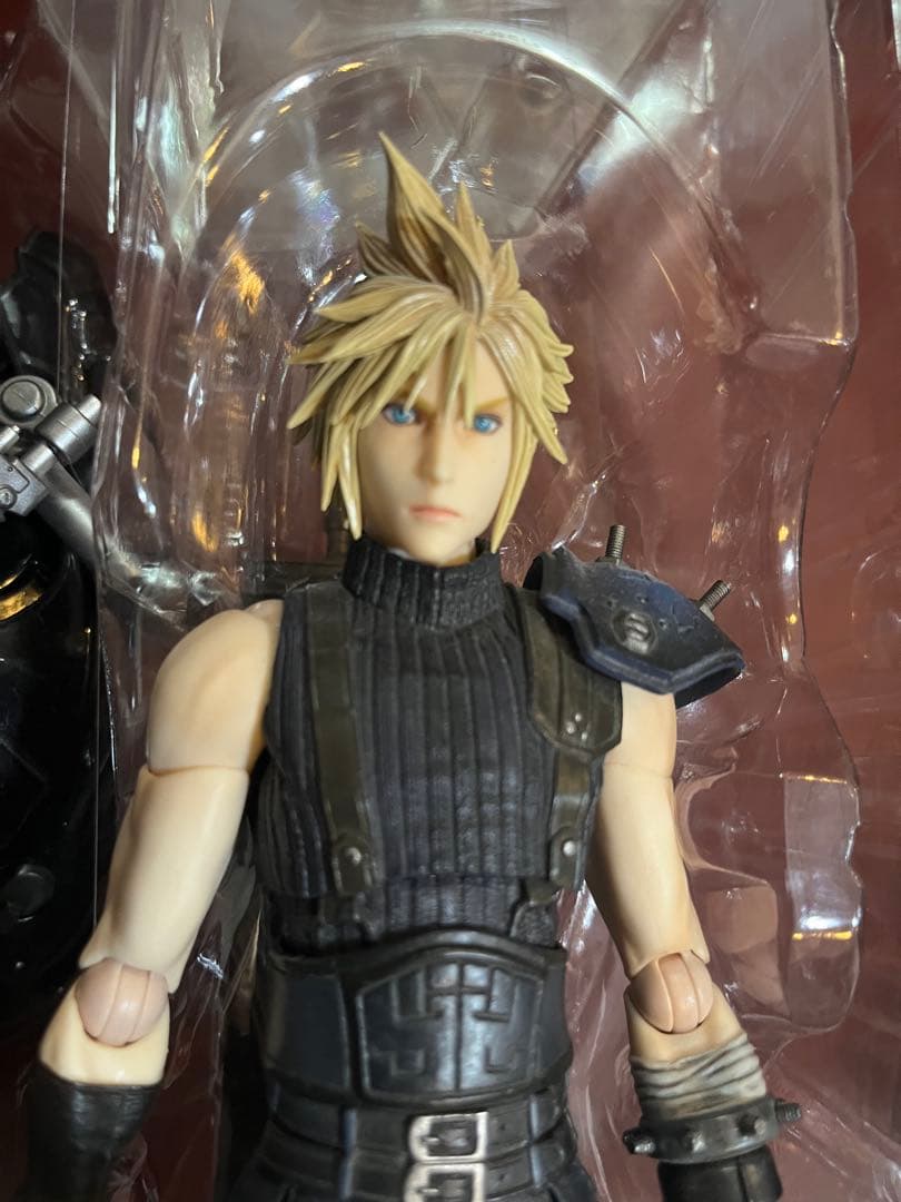 PLAY ARTS改 プレイアーツ 改クラウド・ストライフ＆ハーディ=デイトナ