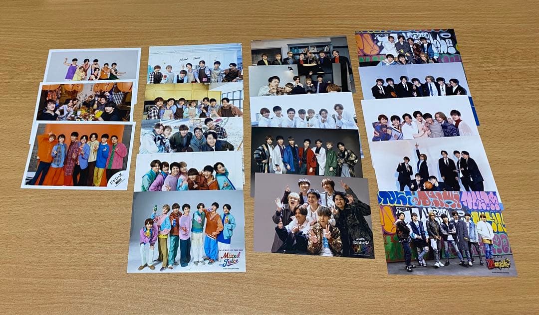 WEST. 公式写真【432枚セット】