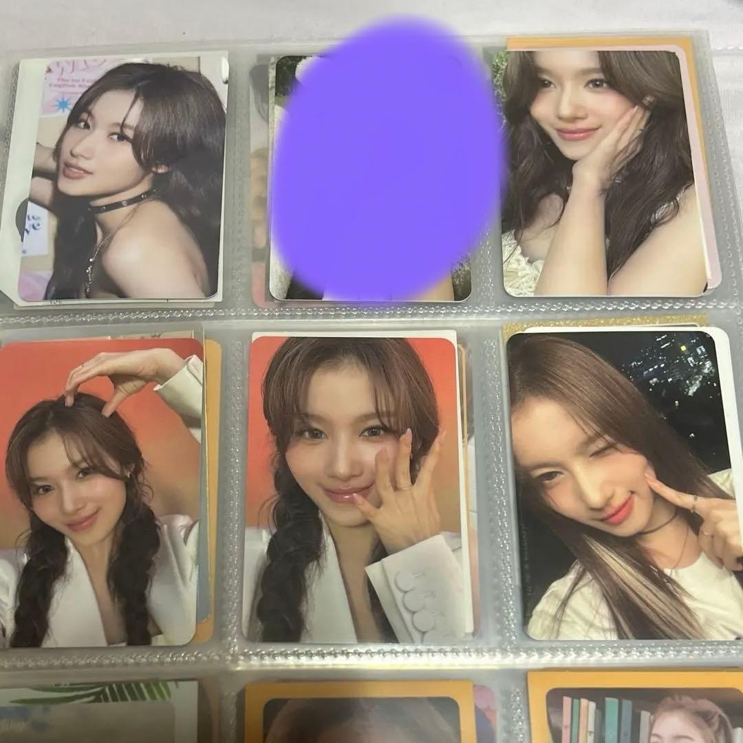 TWICE サナ　トレカセット　まとめ売り