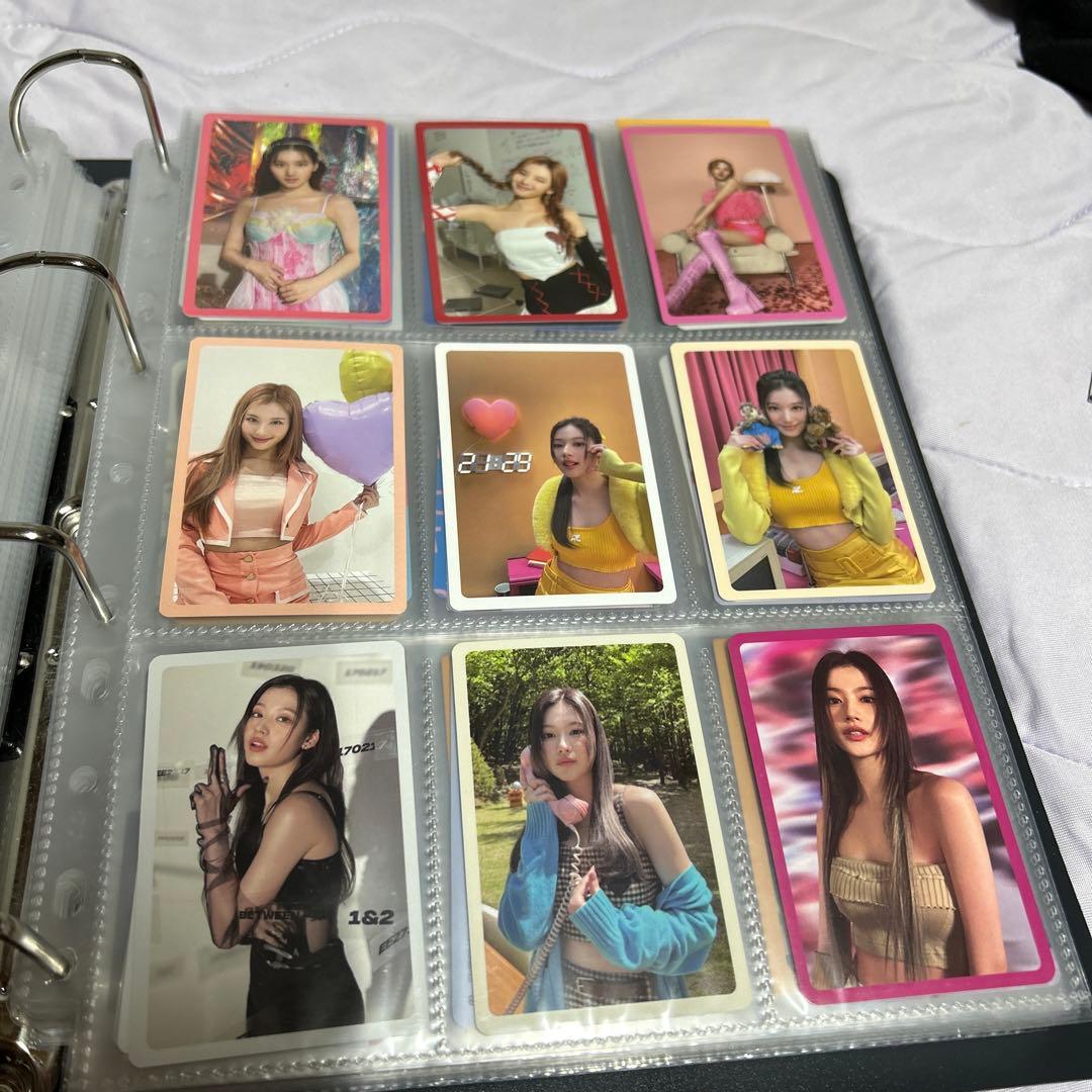 TWICE サナ　トレカセット　まとめ売り
