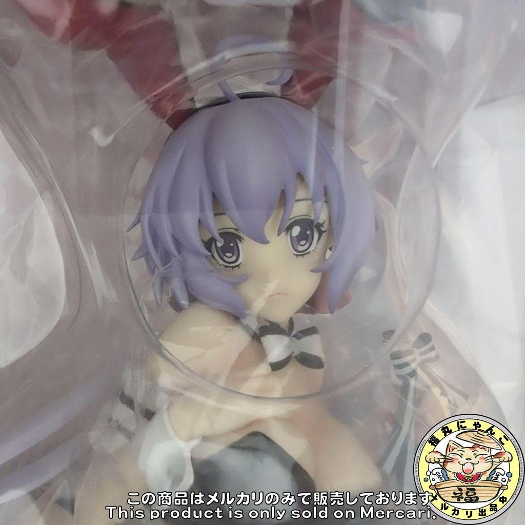 【未開封品】シンフォギアG 雪音クリス バニーstyle BLACKエディション