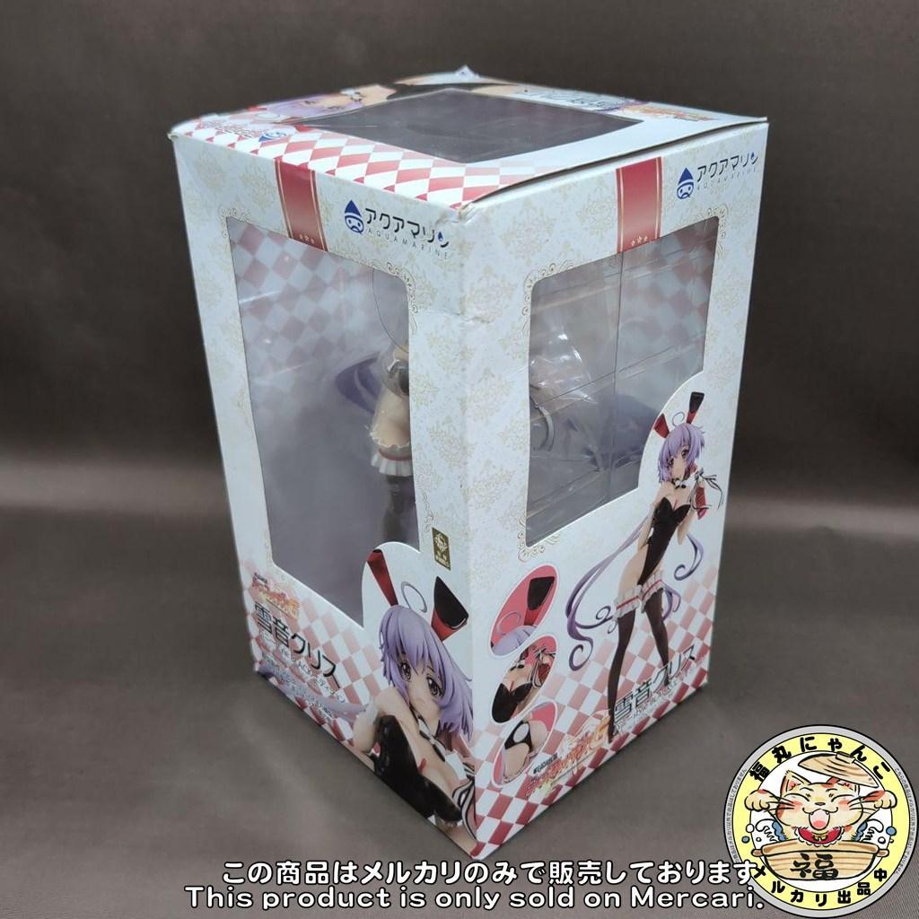 【未開封品】シンフォギアG 雪音クリス バニーstyle BLACKエディション