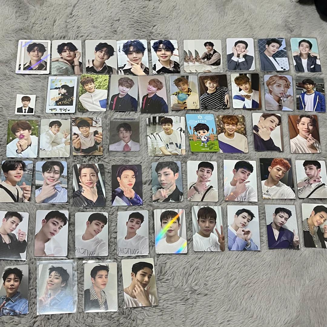 ASTRO トレカ まとめ売り